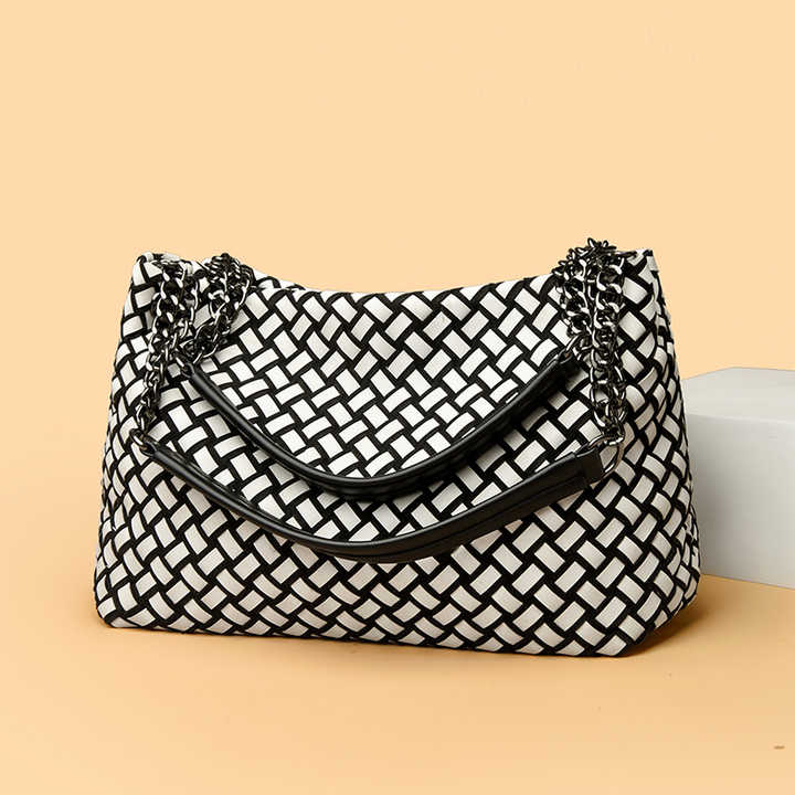 Bags Pu Leather Fashionable Bags for Womeحقائب كتف نسائية أنيقة من الجلد الصناعي قابلة للتخصيص بتصميم
