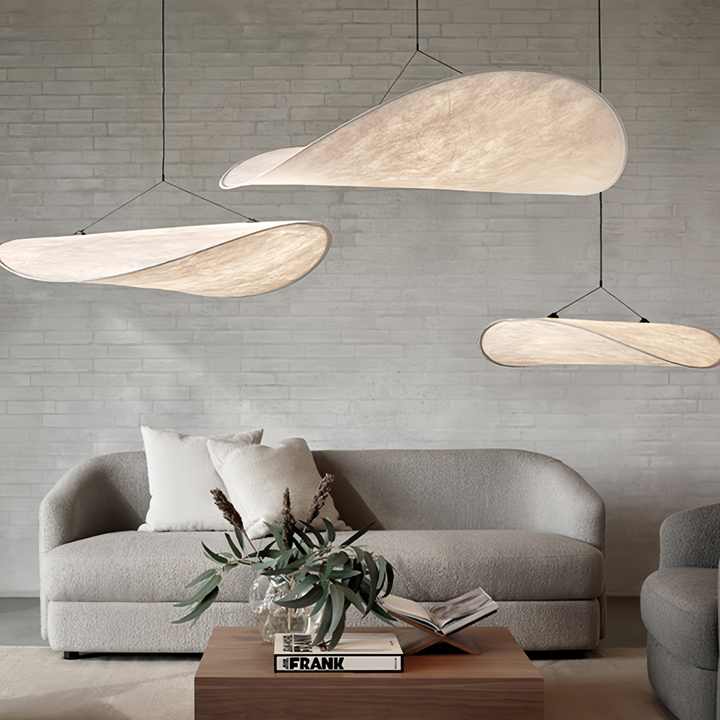 Hotel bedroom pendant lamp
