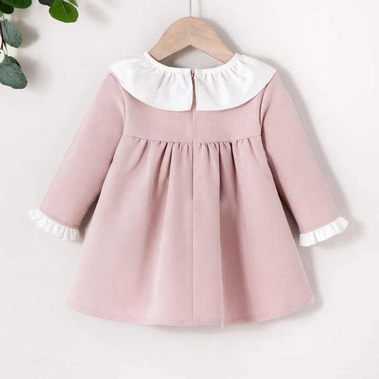 فستان بنات لحديثي الولادة