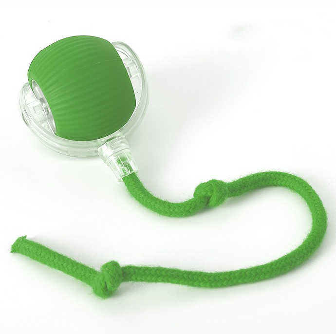 Bite-resistant Automatic Teaser Ball Cat Toy Ball High Self .