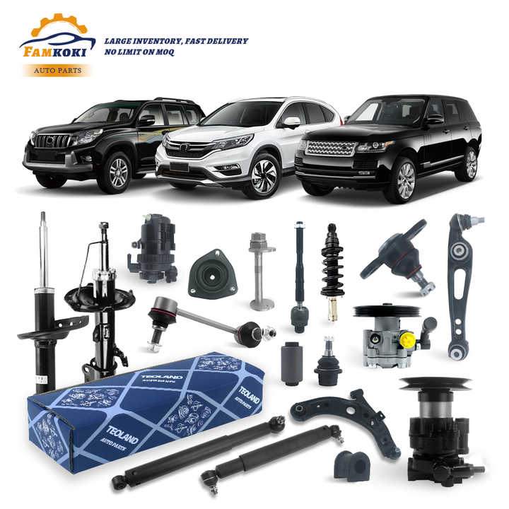 front shock absorber