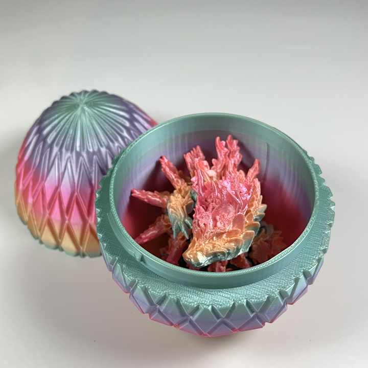 printed crystal eggs Easter Egg-بيض كريستال مطبوع