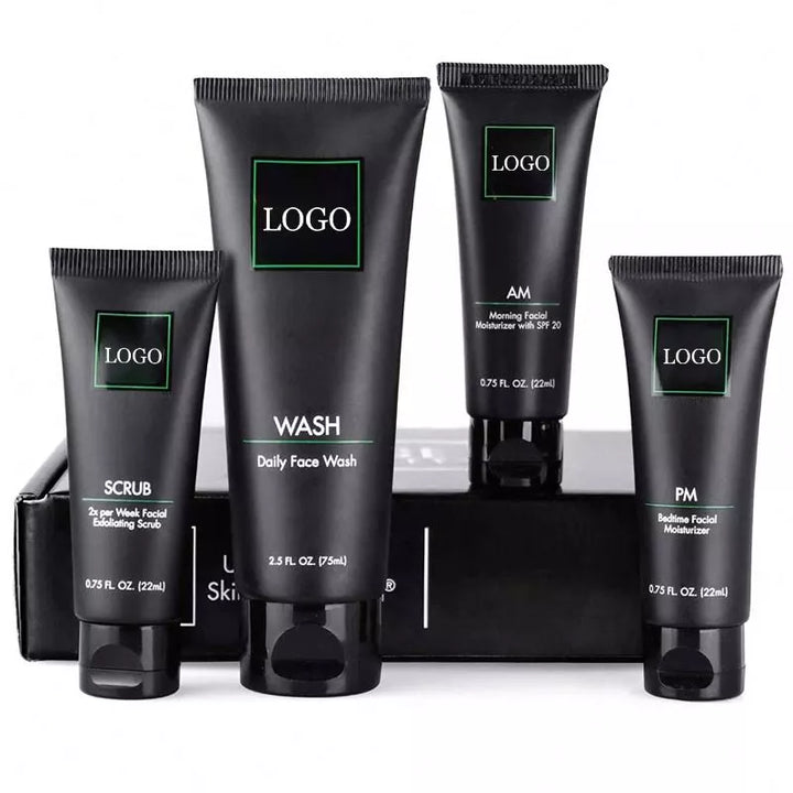 Mens Skincare Kit Includes Foaming-مجموعة العناية