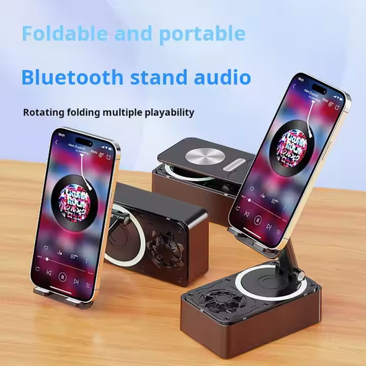 3 in 1 Portable Smart Bluetooth Speaker Storm Box