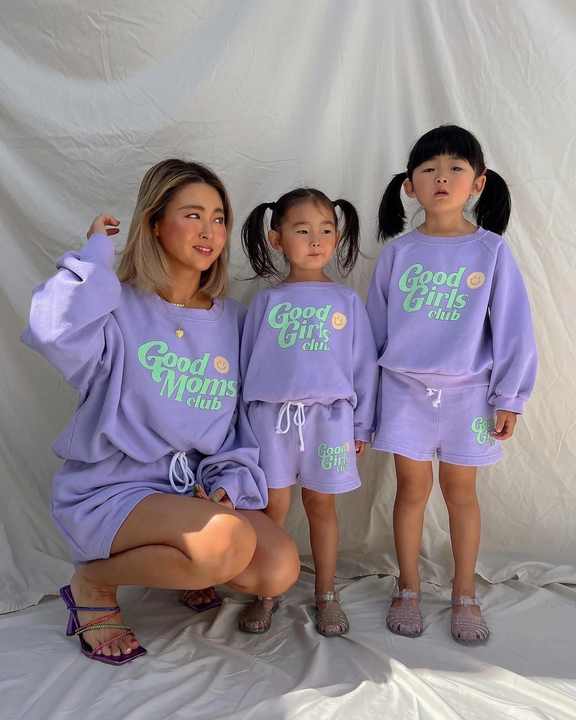 OEM & ODM Mommy & Me Family Matching Shorts Outfits Sets