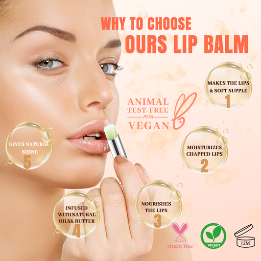 مرطب شفاه بعلامة تجارية خاصة - العنايه بالشفاه