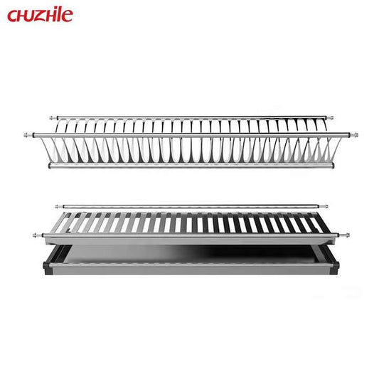 سلال تنظيم خزانة تخزين المطبخ - kitchen cabinet storage baskets