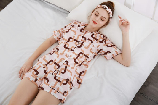 بيجامة نوم نسائية شورت