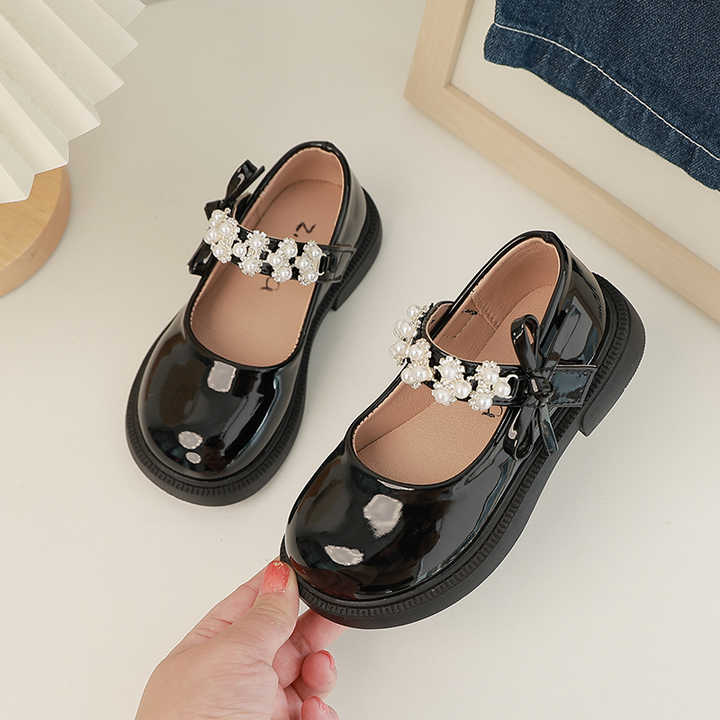 Princess girls flat shoes