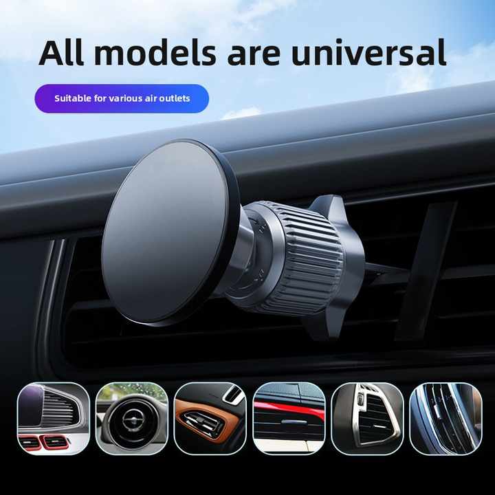 Magafe Car Mount Strong and Flexible Air Vent Clip