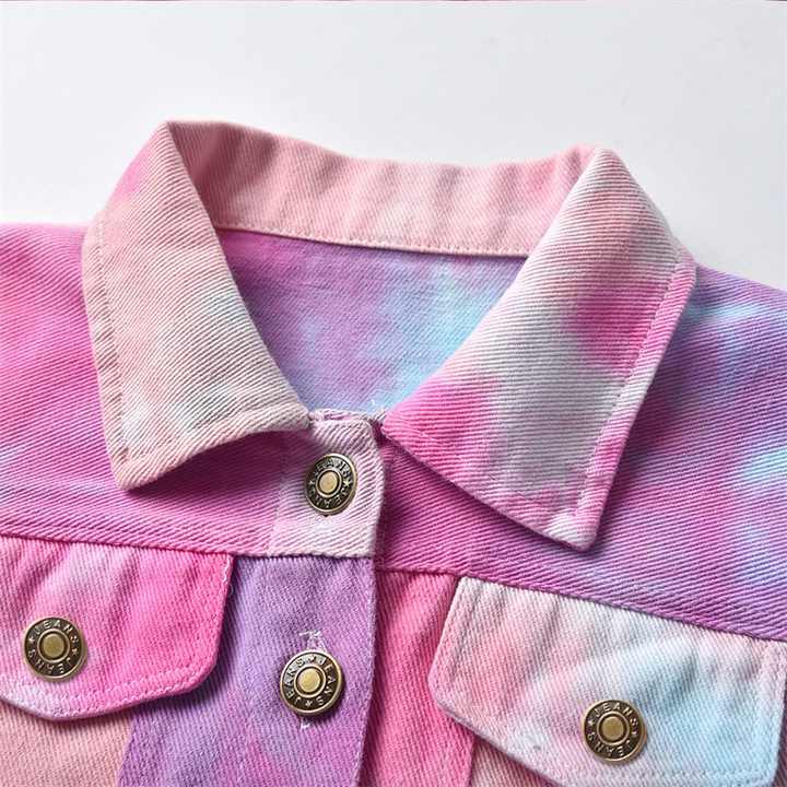 تيشيرت اولاد بنقشة مجوفة