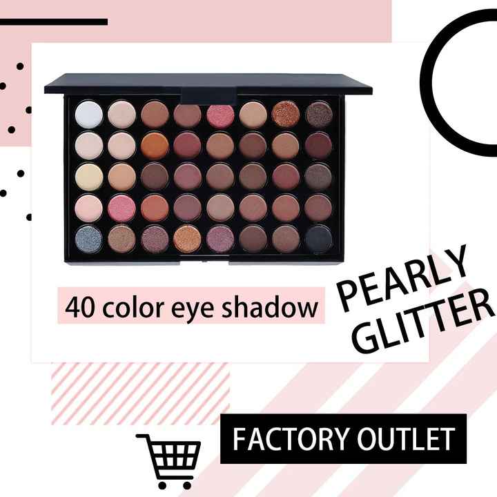 Waterproof smoky eyeshadow