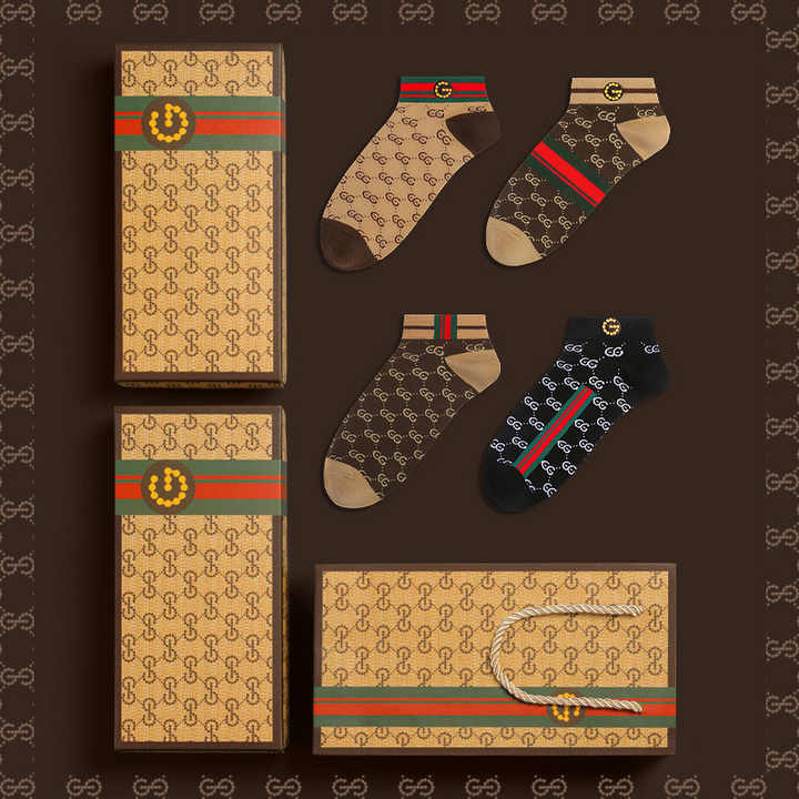 لجوارب القطنية - قصيره