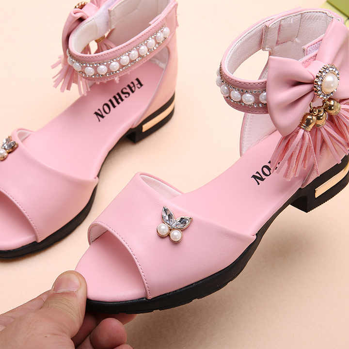 Princess girls' sandals