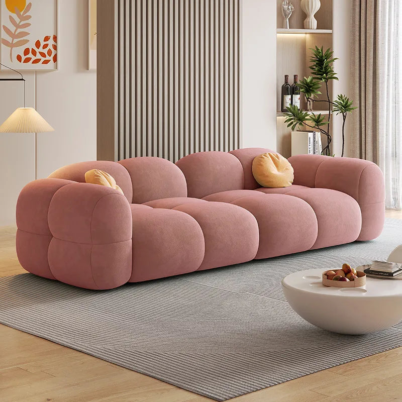 velvet sofa