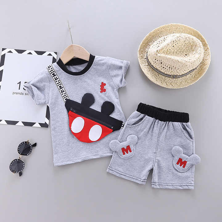 Kids Fashion Boys Clothing Summer