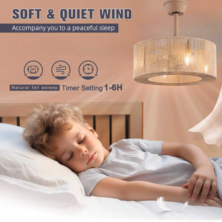 Interior lighting and ceiling fan