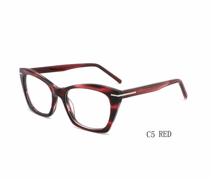 Optical Eyeglasses Acetate Eyewear-نظارات طبية
