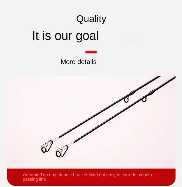 Shuma Mh 1.5m 1.6m 2.1m 1.8m Action Travel Rod Fishing Rod 4 Section Rod