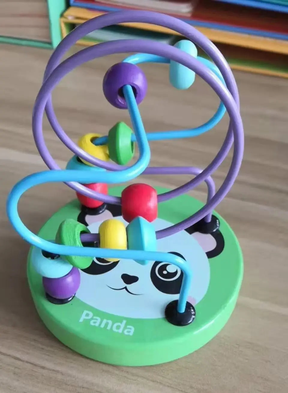 Colorful educational games