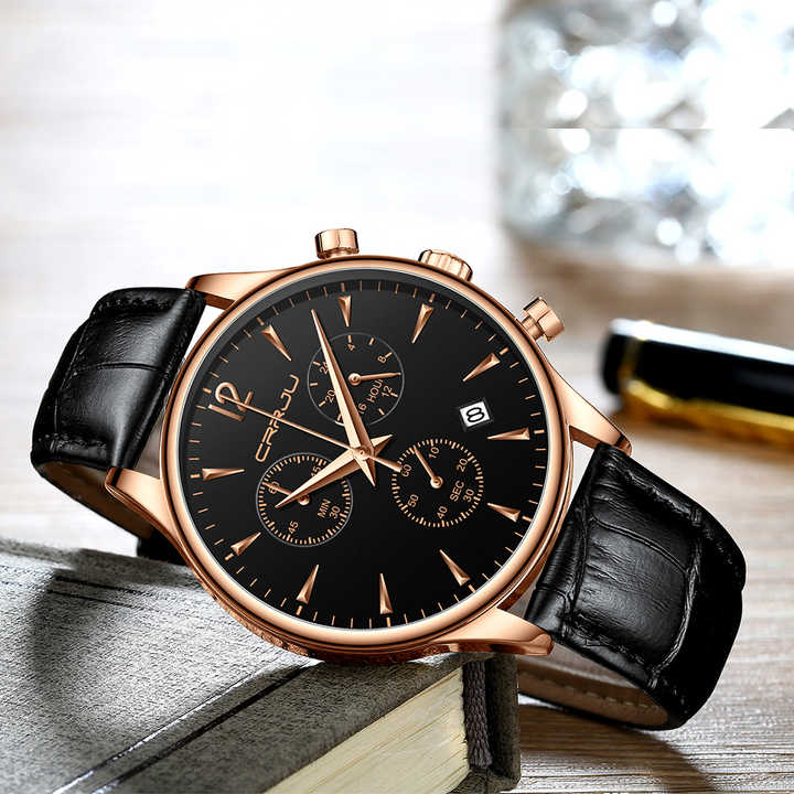 CRRJU 2272 الرياضة الذكور الكوارتز حركة أعلى . CRRJU 2272 Sports Men Quartz Movement
