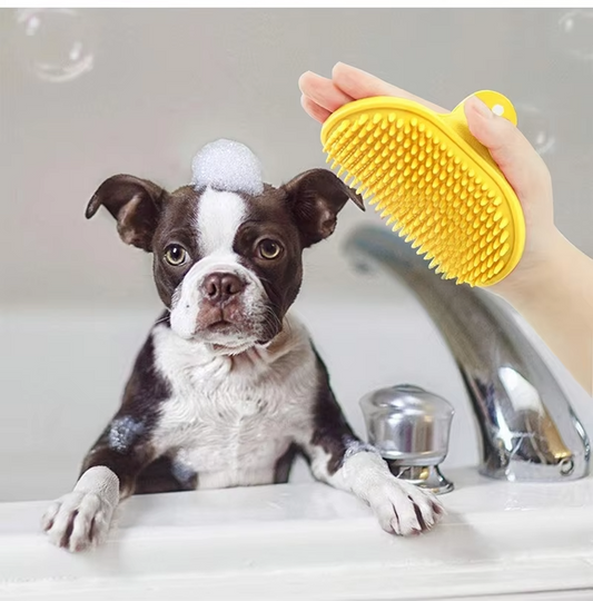 Oval Rubber Safety Bath Scrub Multiple