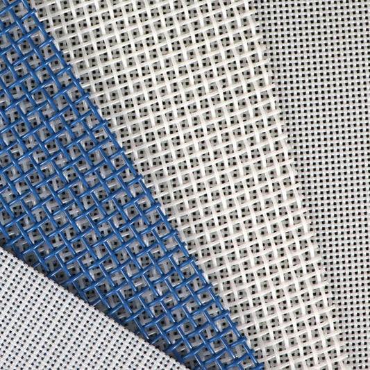 High Performance Polyester Square Mesh Screen for Sieving Filtration Drying and Industrial Use