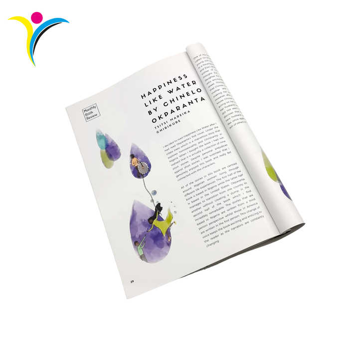 Printing a booklet of novels