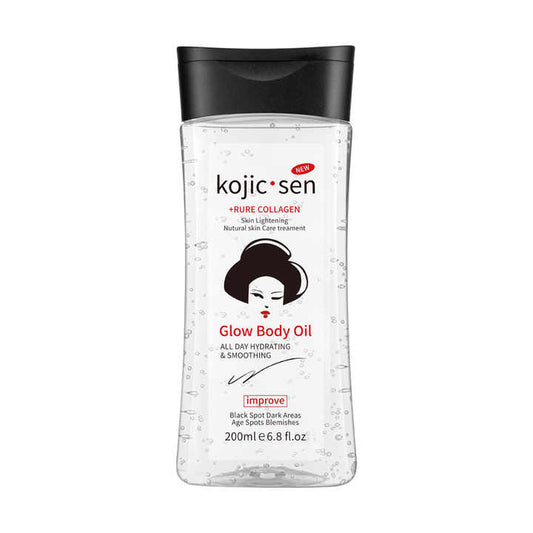 Kojic Acid Body Oil Brightens Skin Body