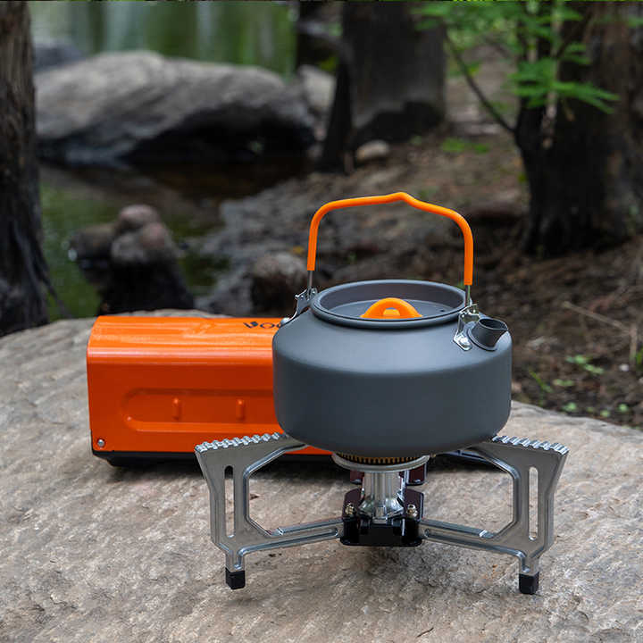 Portable stainless steel gas stove