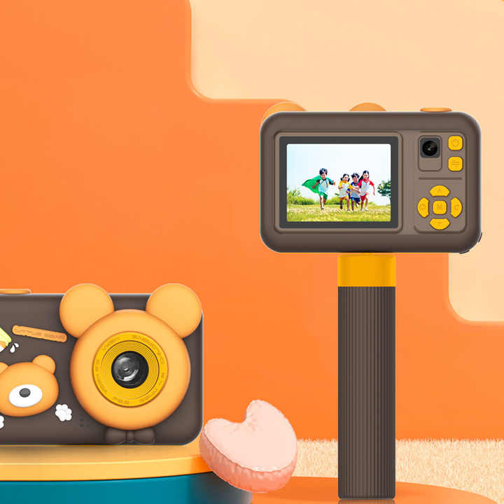 Children Games 2.0 Inch IPS Screen - Holiday Photo Camera