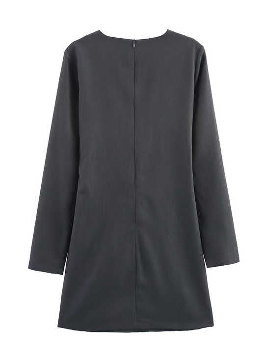 My long-sleeved women's dress