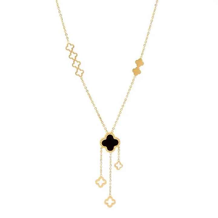 clover leaf necklace