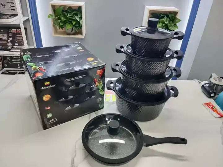 اطقم مطبخ اسود قابل