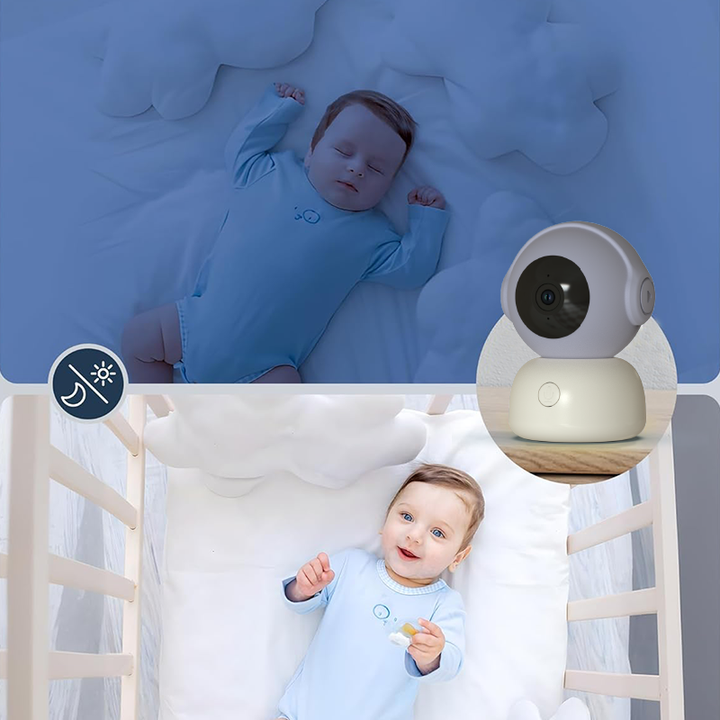 HD Monitor for Baby Night Vision