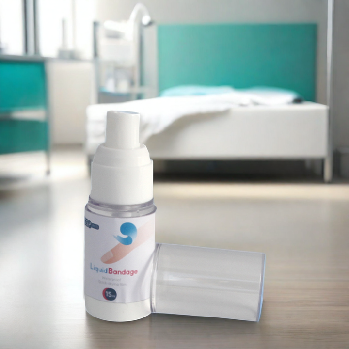 Transparent Waterproof Liquid Bandage - First Aid Small