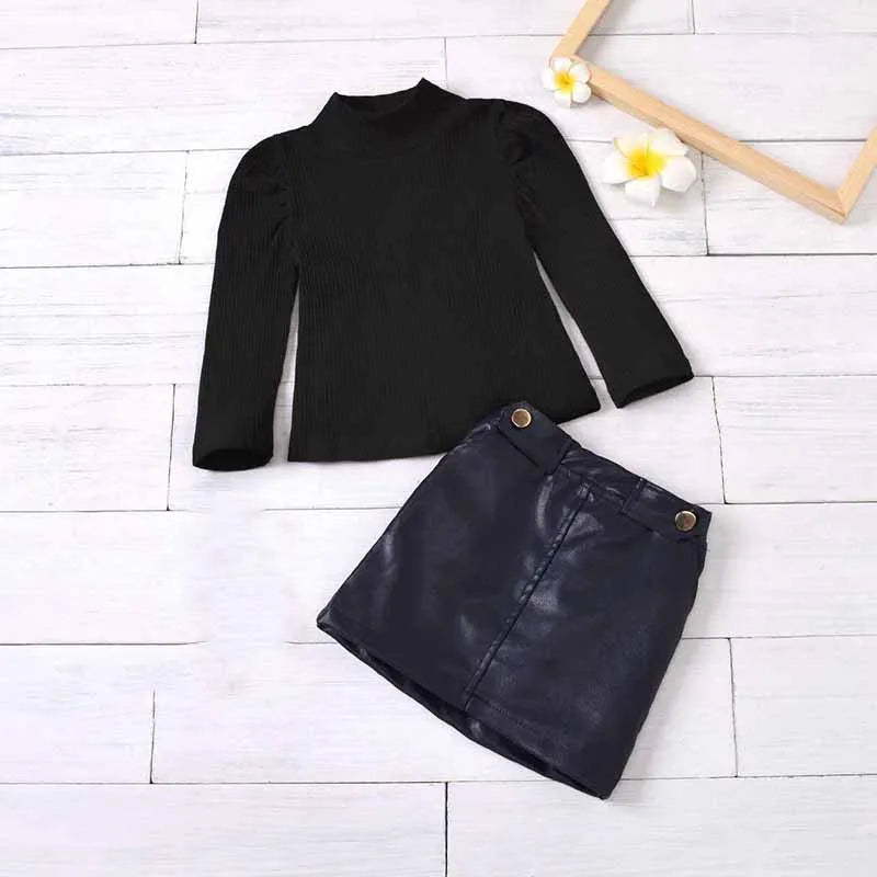 مجموعة ملابس عصرية جديدة للبنات من قطعتين - New Spring New Arrival Girls Fashion Clothes Set 2 Pieces