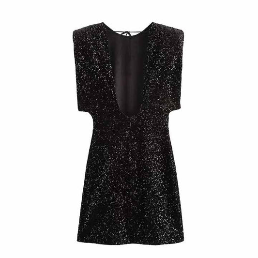 فستان نسائي قصير