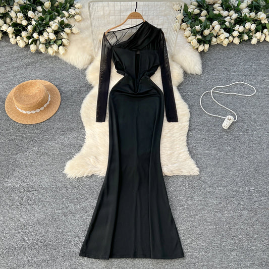 فستان نسائي طويلة شتوي