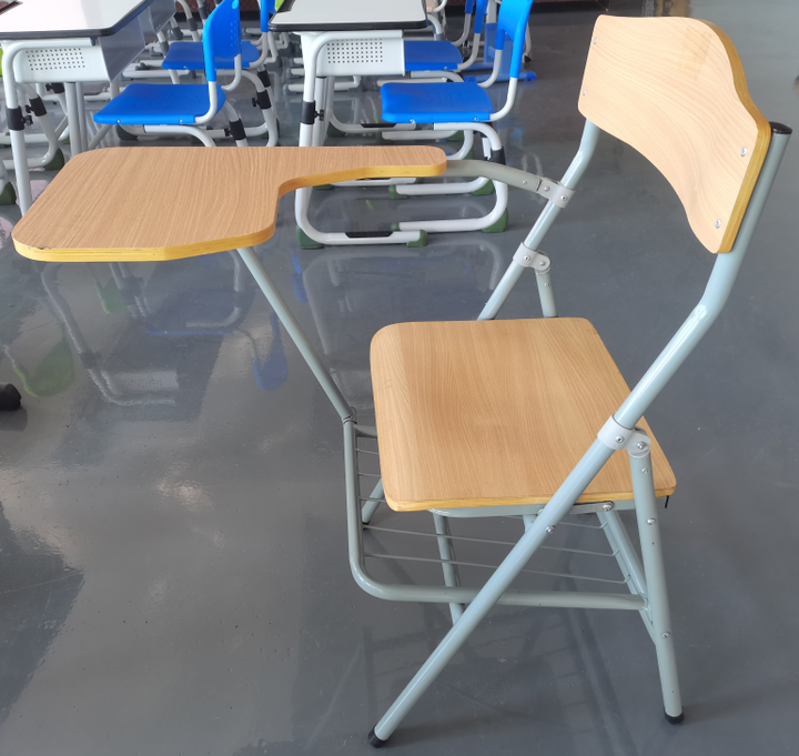 Best Price Wooden Folding School Student Chair with .