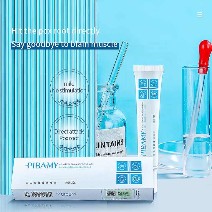 Removes Spots and Acne Main Ingredient Emu Oil Beauty Product Best Anti-Acne Cream with Modern Design for Facial Treatment
