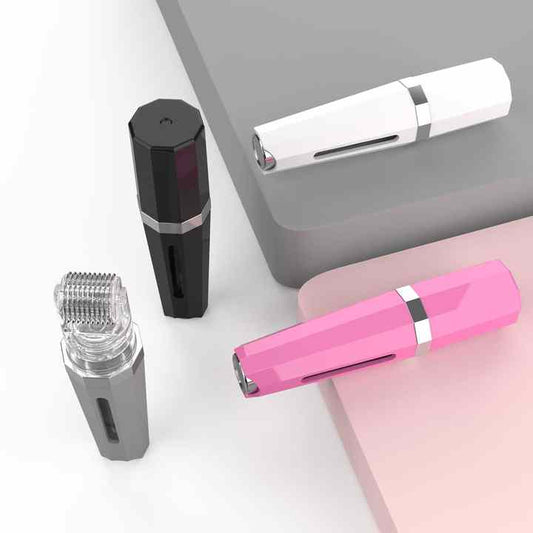 Massager Scalp Massage Devices with Serum Cartridge- Interchangeable Hair Growth Massage Roller Set