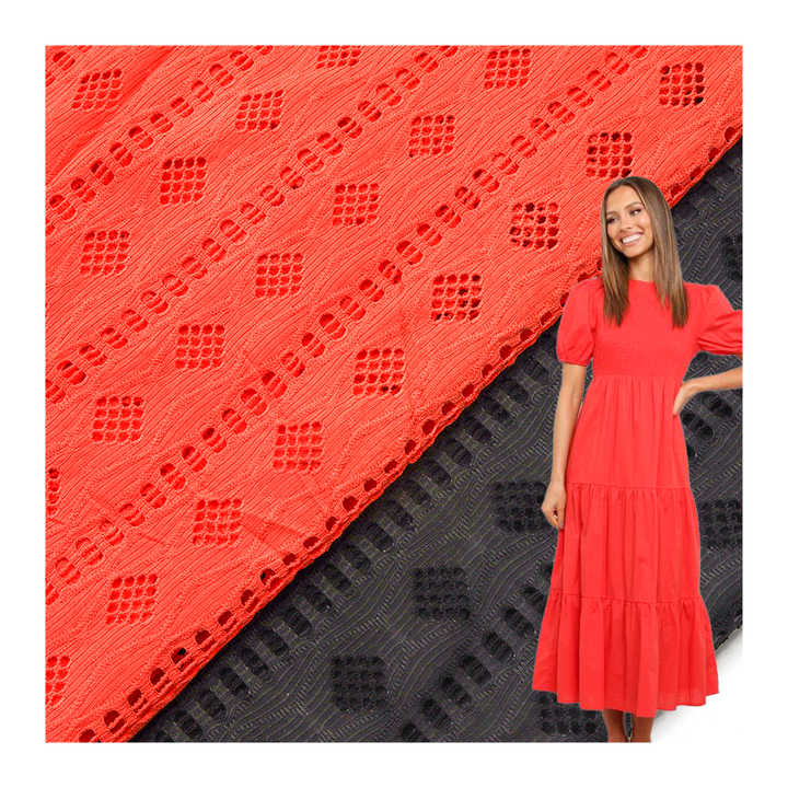 Customized Pattern-Lace Fabrics