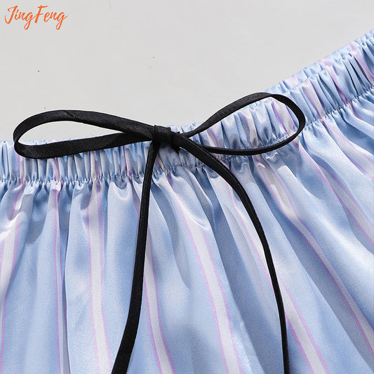 بيجامة نوم شورت