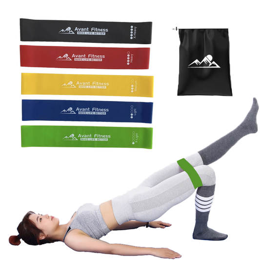 مجموعة أشرطة مطاطية مرنة