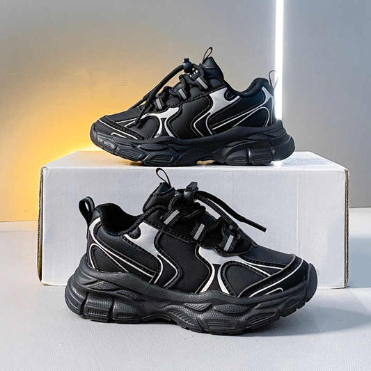 كاجوال عالي الجودة للأطفال أولاد بنات بطانة . High Quality Casual Kids Boys Girls Leather