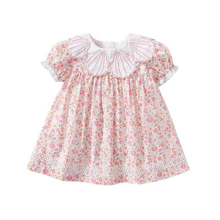 Cotton Cute and Pretty Design - فستان صيفي جديد للبنات