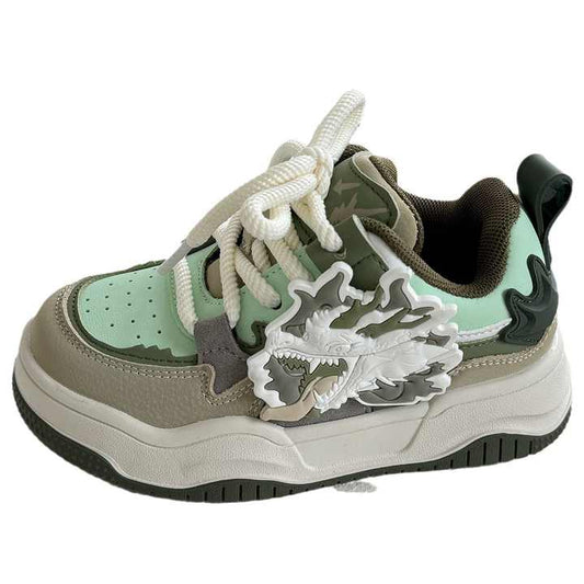 Autumn New Year of the Dragon Children's Shoes