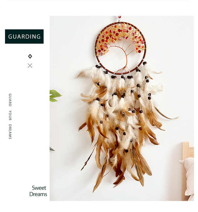 Feather Crafts Dream Catcher Supplies-لوازم ماسك الأحلام
