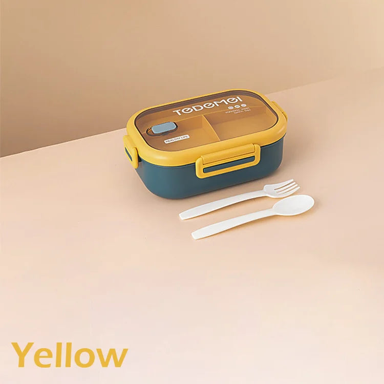 Lunch Box With Spoon - A wonderful thermos lunch box with a spoon and fork set